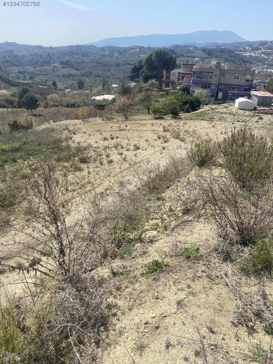 Kelepir imarlı arsa 608 M² SATILIK  Hatay / Defne / Toygarlı Mh. - HATAY DEFNE fotoğraf 3
