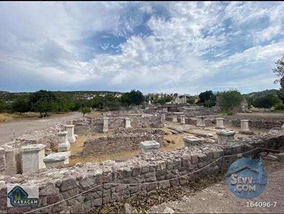 ÇANAKKALE -AYVACIK-GÜLPINARDA DENİZ MANZARALI BİNAMIZ SATILIKTIR - ÇANAKKALE AYVACIK fotoğraf 5
