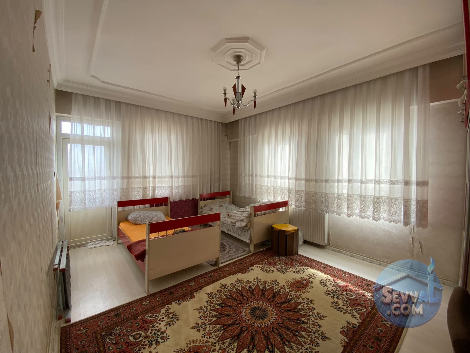 AHMET ERSEVEN MAH. 6. KAT (ARA KAT) 5 ODALI 230 m2 DOĞALĞAZLI ASANSÖRLÜ PARKELİ  - ŞANLIURFA HALİLİYE fotoğraf 27