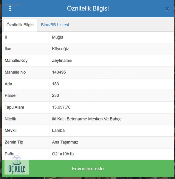 GÖL KENARINDA 4 KATLI LÜKS VİLLA, 14 DÖNÜM ARSA - MUĞLA KÖYCEĞİZ fotoğraf 11