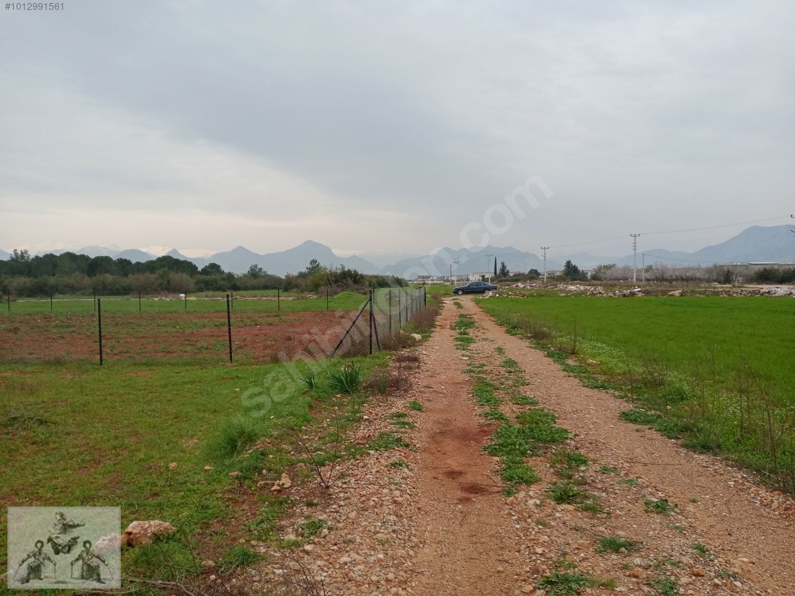 ODABAŞINDA İMARLI VİLLA ARSASI DAİRE TAKASLI - ANTALYA KEPEZ fotoğraf 3