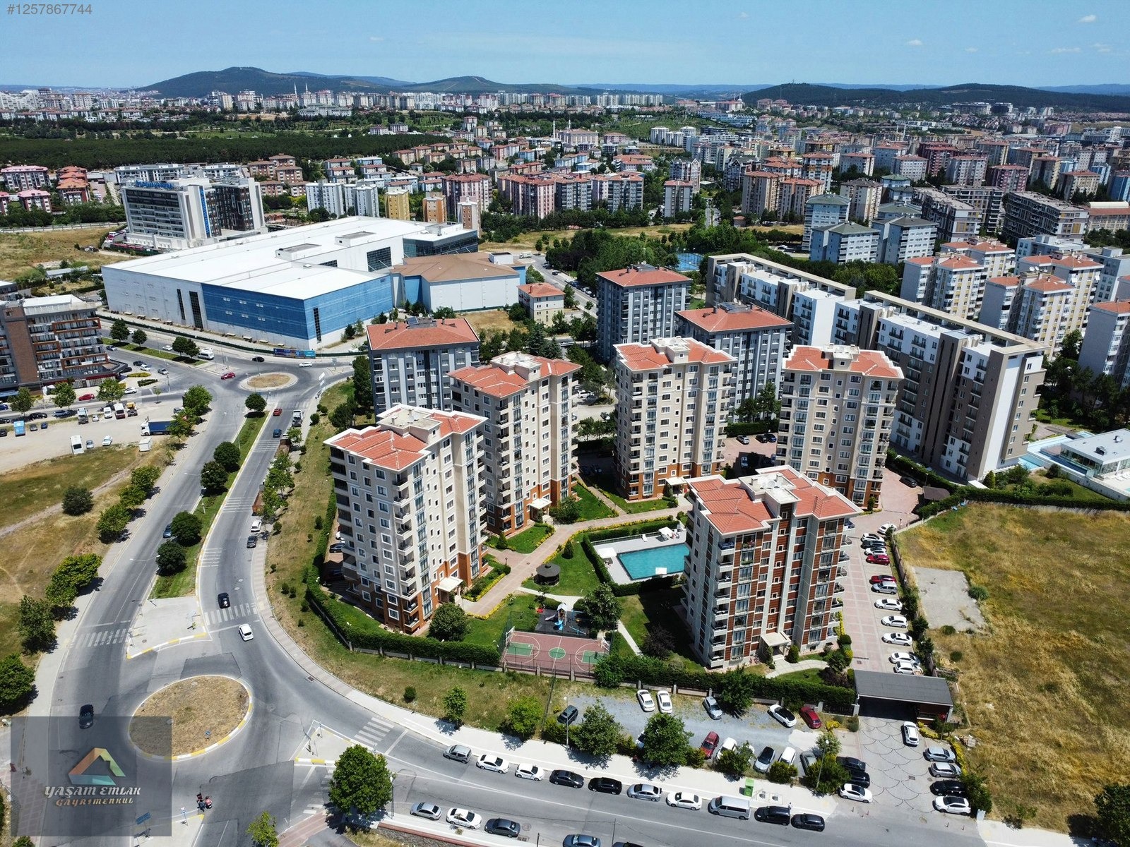 YAŞAM'DAN SİLVER HOME'DE SATILIK 3+1 ARA KAT LÜKS DAİRE - İSTANBUL PENDİK fotoğraf 26