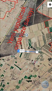 Konya Akşehir orta köyde satılık tarla 1306 m2 - KONYA AKŞEHİR fotoğraf 7