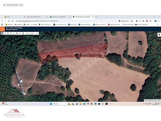 DALLICA KÖYÜ 3.700 METRE TARLA