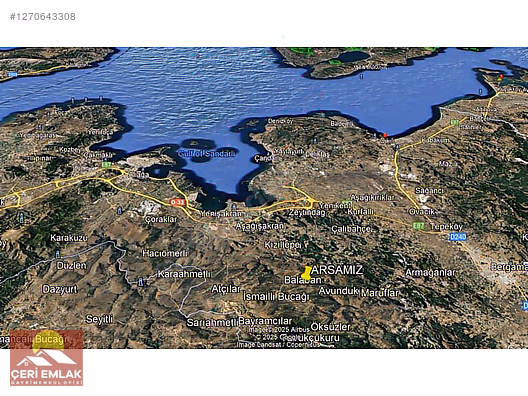 İZMİR BERGAMA BALABAN MH. 461MT² - İZMİR BERGAMA fotoğraf 12