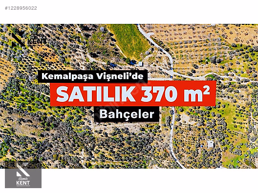 Kemalpaşa Vişneli Satılık 370 m2 Bahçe Elektrik Su Yol - İZMİR KEMALPAŞA fotoğraf 44