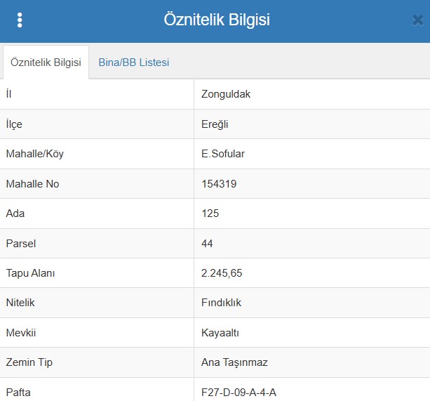 ZONGULDAK EREĞLİ SOFULAR KÖYÜ’NDE 2.245 M² BAĞMIZ SATILIKTIR - ZONGULDAK EREĞLİ fotoğraf 6