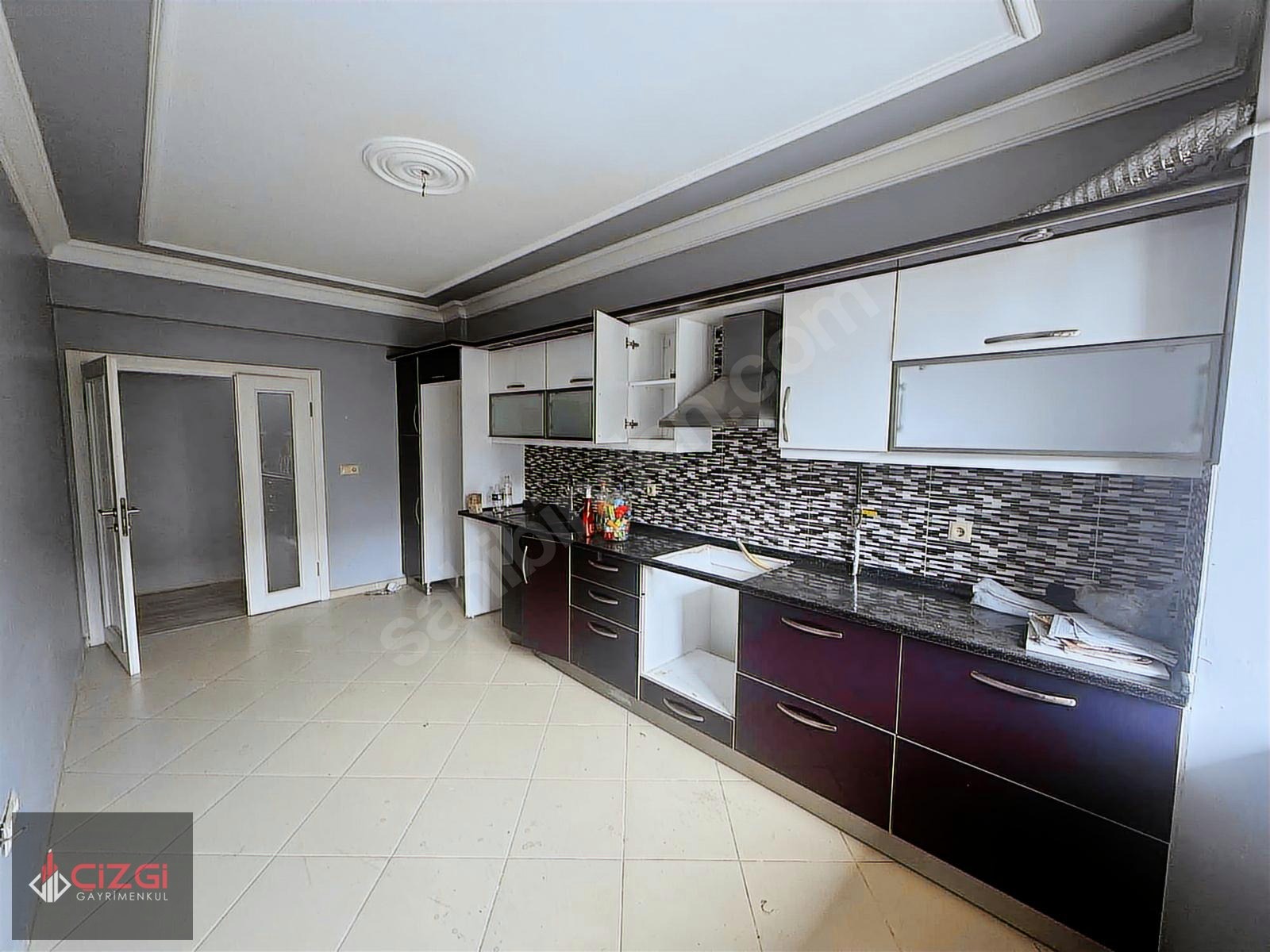 TÜRKÖZ YILDIRIMPARK SİTESİ SATILIK BOŞ 3+1 DAİRE - KOCAELİ DERİNCE fotoğraf 4