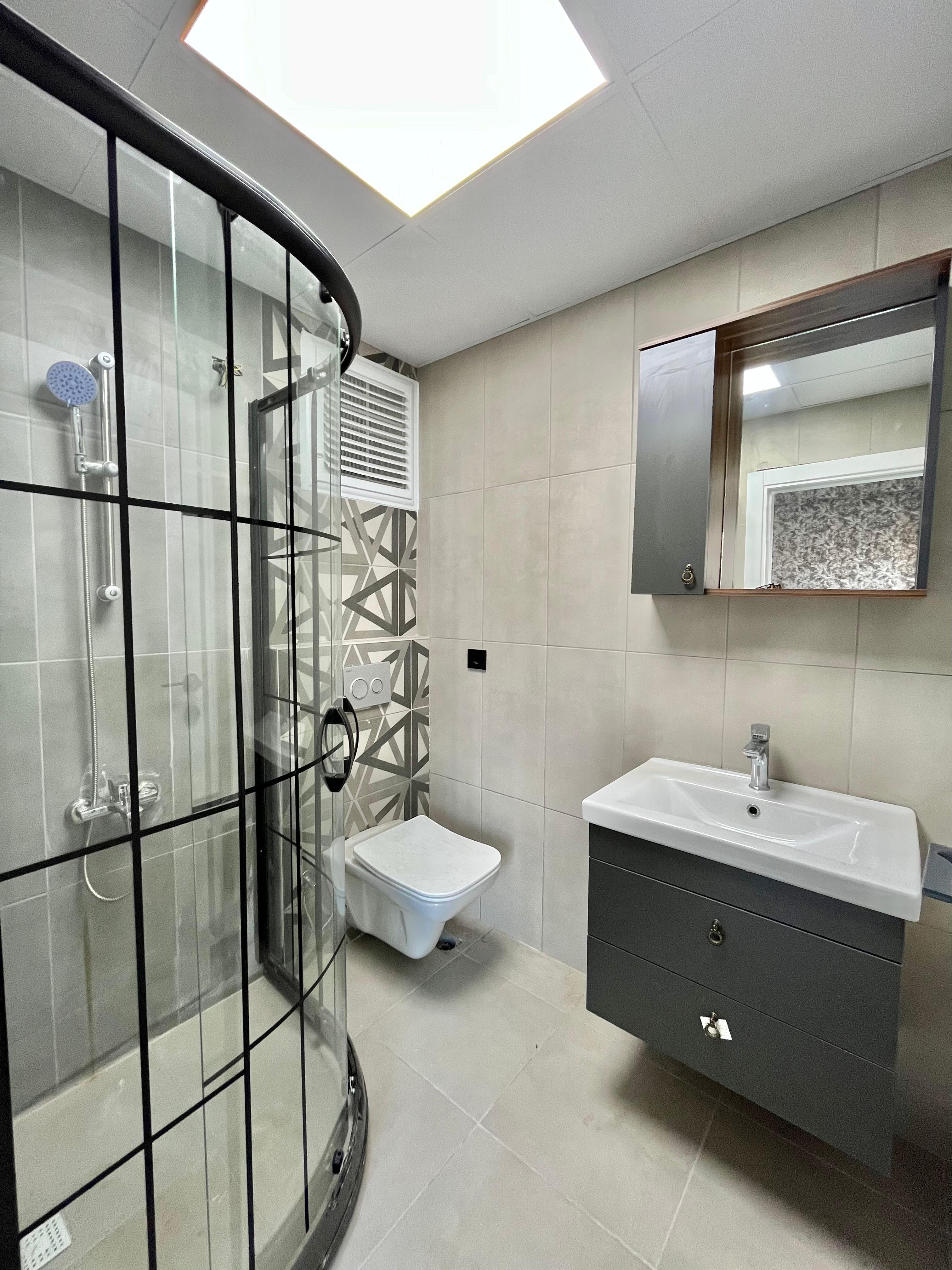 MEZİTLİ KUYULUKTA LÜX DAİRE 2+1 ÇİFT BALKON ÇİFT BANYO - MERSİN MEZİTLİ fotoğraf 20