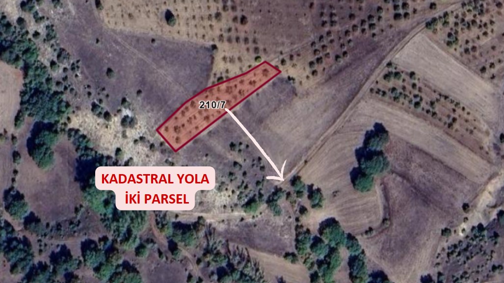 BİLECİK YENİPAZAR CAFERLER KÖYÜNDE 1.576 M² TARLA SATILIKTIR - BİLECİK YENİPAZAR fotoğraf 4
