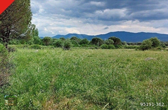 KOZAK HACIHAMZALAR MAH DE 5150 M2 İMARLI TARLA - İZMİR BERGAMA fotoğraf 4