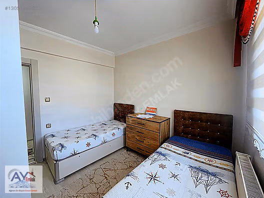 YAVUZ MAH. KUZEY-BATI CEPHELİ 3.KATI 145M2 3+1 SATILIK DAİRE - AĞRI MERKEZ fotoğraf 7
