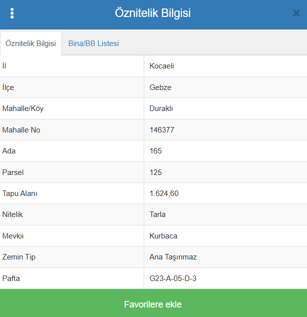 KOCAELİ GEBZE DURAKLI   MAHALLESİNDE 1.624 M²  TARLA  SATILIKTIR - KOCAELİ GEBZE fotoğraf 10