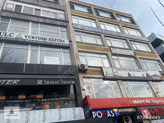 ANTİK'TEN 'B.BULVARI'DA CADDE ÜZERİNDE TABELA DEĞERİ YÜKSEK OLAN DAİRE  - İSTANBUL BEŞİKTAŞ fotoğraf 6