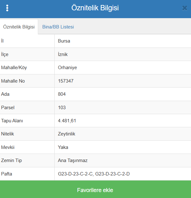 BURSA İZNİK ORHANİYE  KÖYÜNDE  4.481  M² ZEYTİNLİK SATILIKTIR. - BURSA İZNİK fotoğraf 5