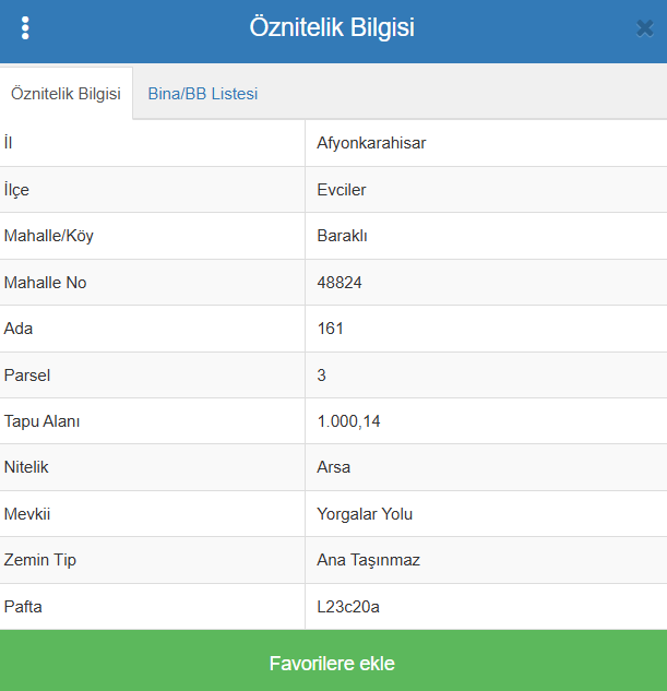 AFYONKARAHİSAR EVCİLER BARAKLI  KÖYÜNDE 1.000  M² ARSA  SATILIKTIR - AFYONKARAHİSAR EVCİLER fotoğraf 7