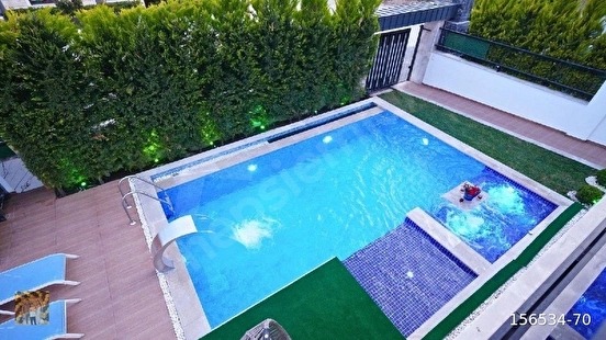 Kemer Çamyuva’da 4 Mevsim Lüks: Isıtmalı Havuzlu Müstakil 4+1 Villa - ANTALYA KEMER fotoğraf 9