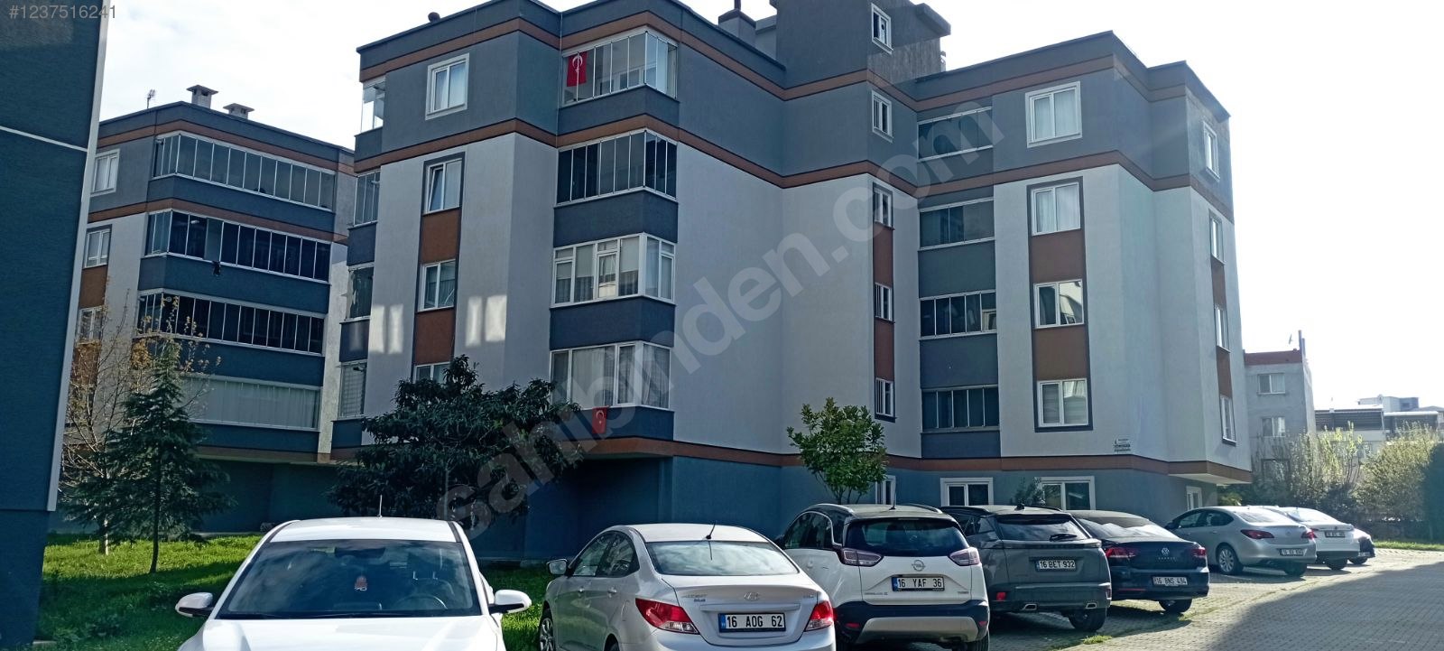 Hamitler Gür caddesi Site içi Temiz 2+1 Geniş Daire - BURSA OSMANGAZİ fotoğraf 3
