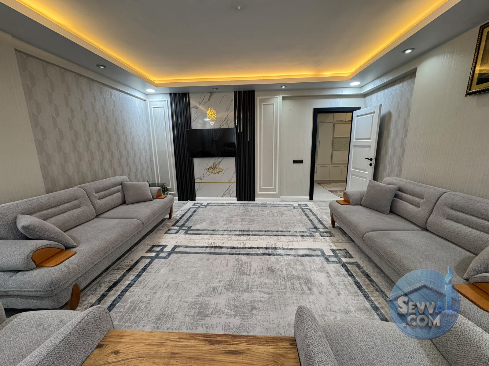  AHMET ERSEVEN BEYKA SİTESİ 3.KAT 4+1 ODALI 220 m2 DOĞALGAZLI ASANSÖRLÜ İÇİ FULL - ŞANLIURFA HALİLİYE fotoğraf 6