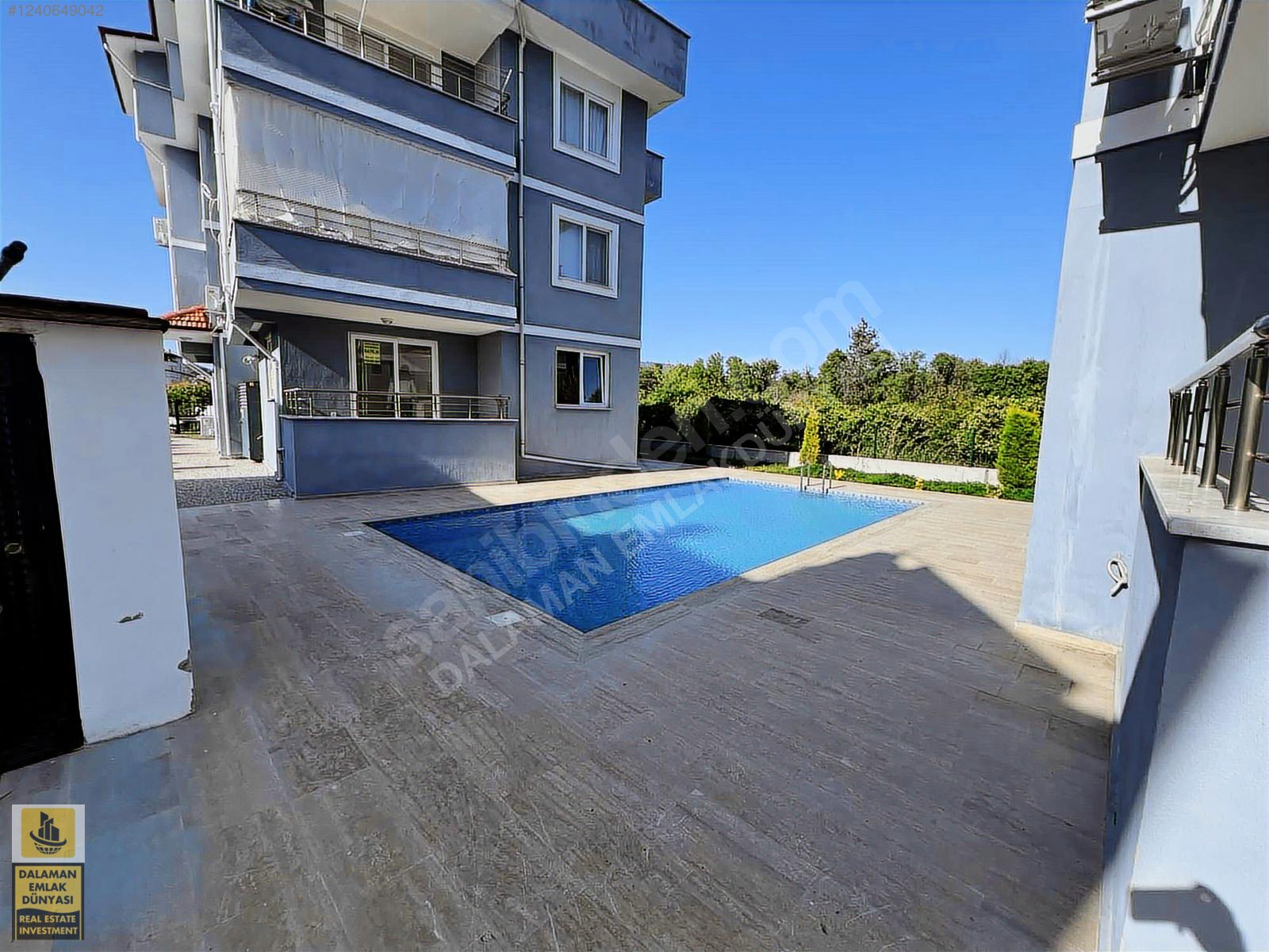 DALAMAN EMLAK DÜNYASINDAN HAVUZLU SATILIK 1+1 DAİRE - MUĞLA DALAMAN fotoğraf 14