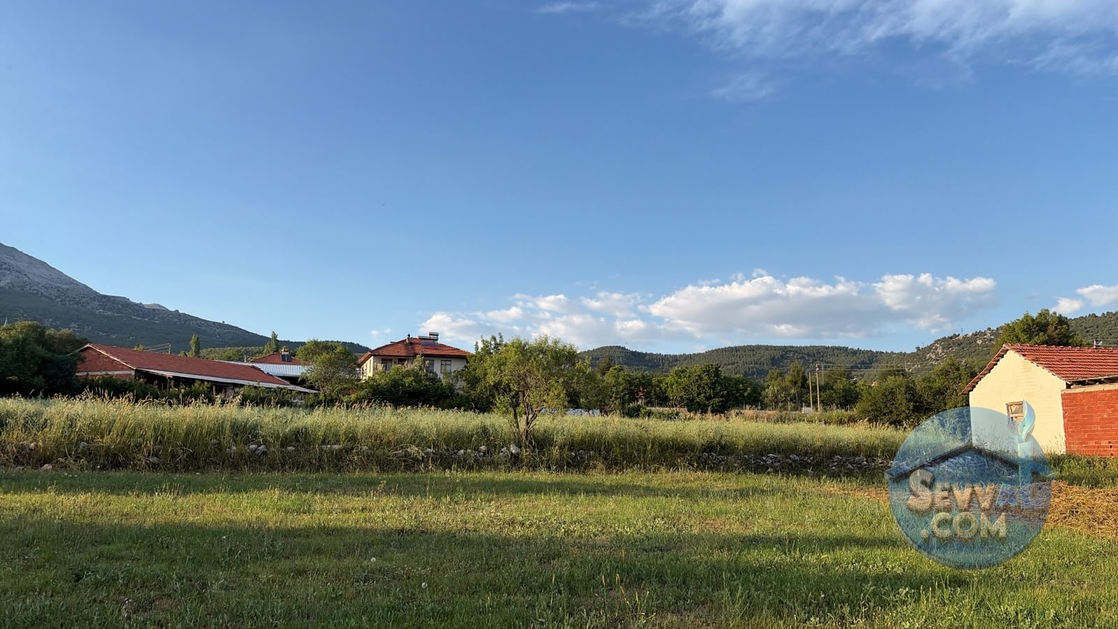 AĞLASUN YAZIR KÖYÜNDE KÖY YERLEŞKE ALANI İÇİNDE SATILIK ARAZİ - Burdur Ağlasun fotoğraf 25