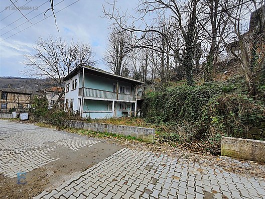 Selimiyede Köy İçi 1.463 m² İmarlı Arsa ve 2 Katlı Kargır Ev - KOCAELİ GÖLCÜK fotoğraf 2