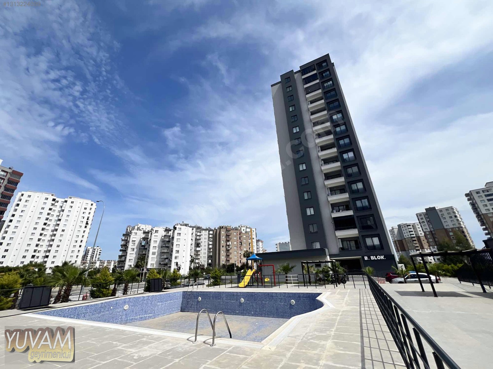 YUVAM'DAN DAĞ MANZARALI 2+1 SATILIK DAİRE - MERSİN MEZİTLİ fotoğraf 45