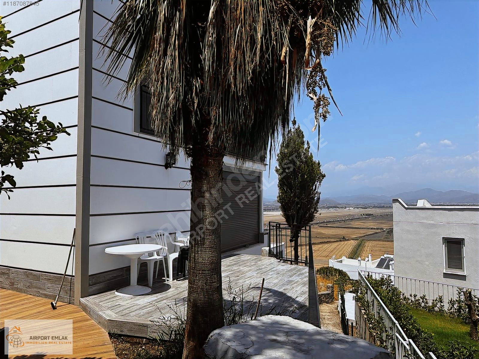 AIRPORT EMLAKTAN ESKA EVLERİNDE 3+1 FULL EŞYALI MANZARALI VİLLA - MUĞLA DALAMAN fotoğraf 17