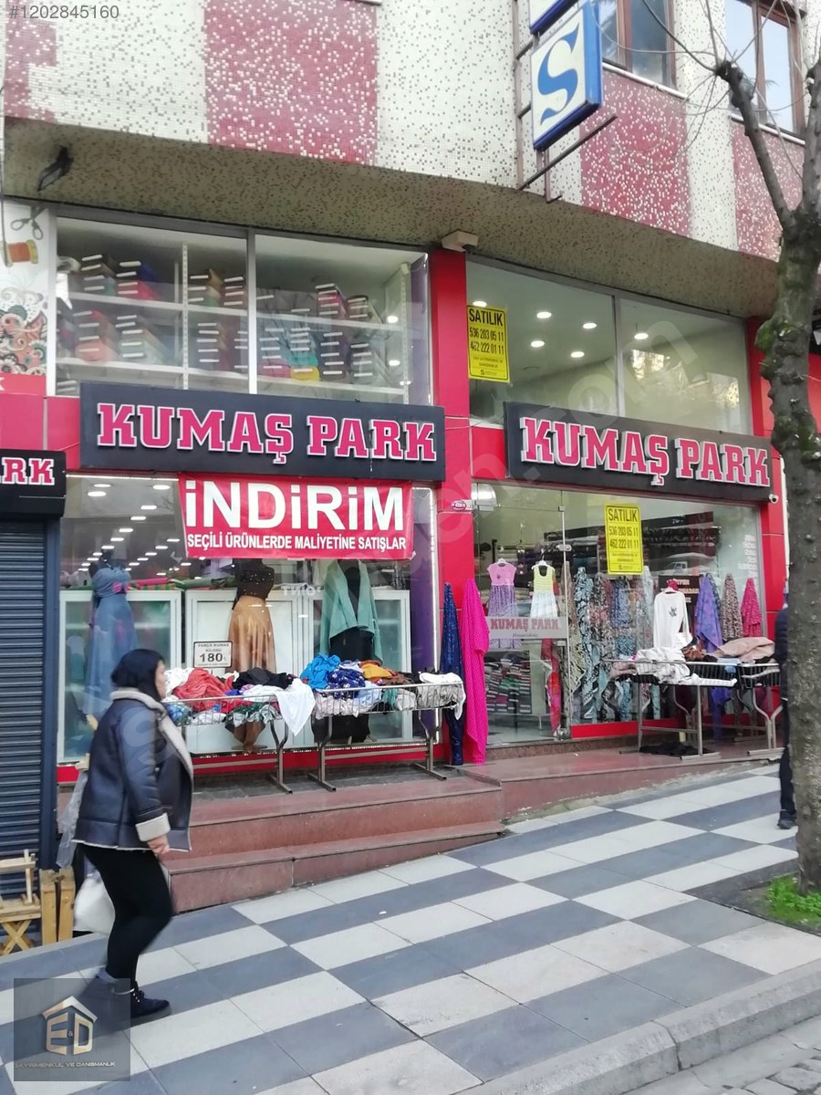 MARAŞ CADDESİ ÜZERİNDE SATILIK DÜKKAN - TRABZON ORTAHİSAR fotoğraf 15