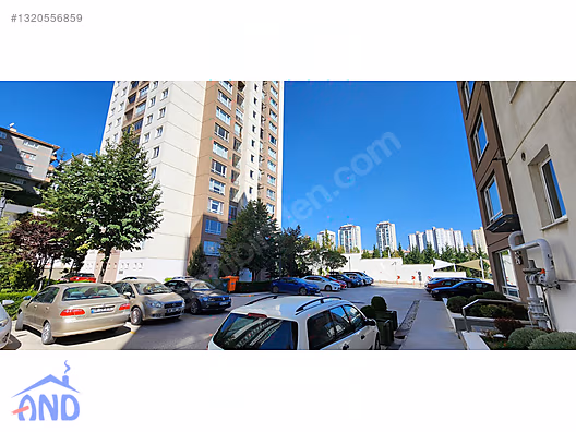 AND EMLAKTAN PARK VADİ DE SİTE İÇERİSİNDE 3+1 KOMBİLİ 15. KAT - ANKARA ÇANKAYA fotoğraf 27