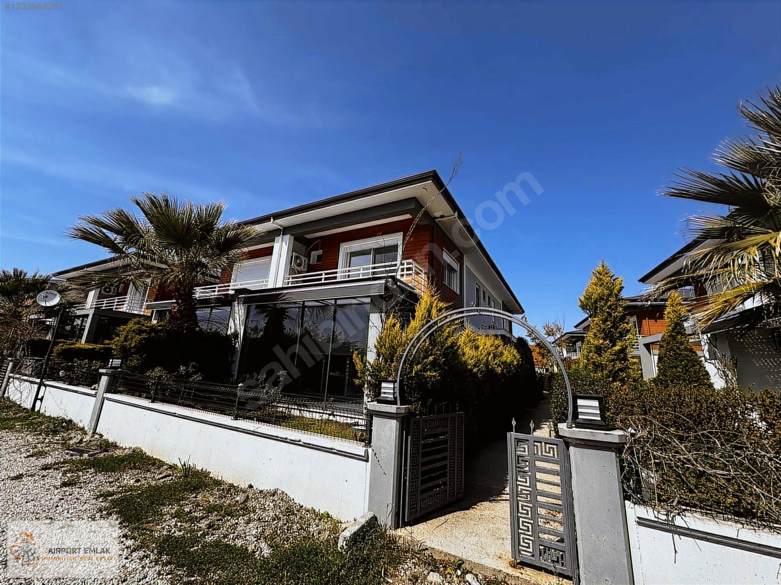 AIRPORT EMLAK'TAN DALAMAN'IN EN ELİT SİTESİNDE 2+1 VİLLA - MUĞLA DALAMAN fotoğraf 14