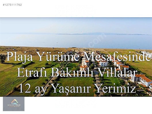 BALIKESİR GÖNEN ALTAY DENİZ KENARI VİLLA İMARLI 900 M² ARSA - BALIKESİR GÖNEN fotoğraf 12