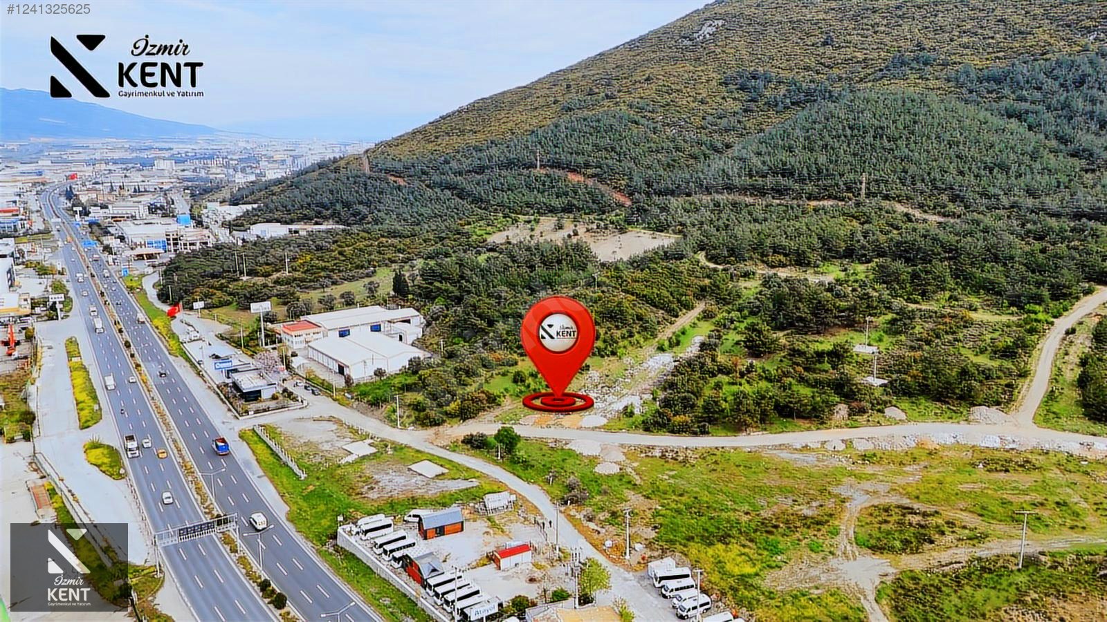 Kemalpaşa Osb Satılık 4.416 m2 Arsa - İZMİR KEMALPAŞA fotoğraf 3