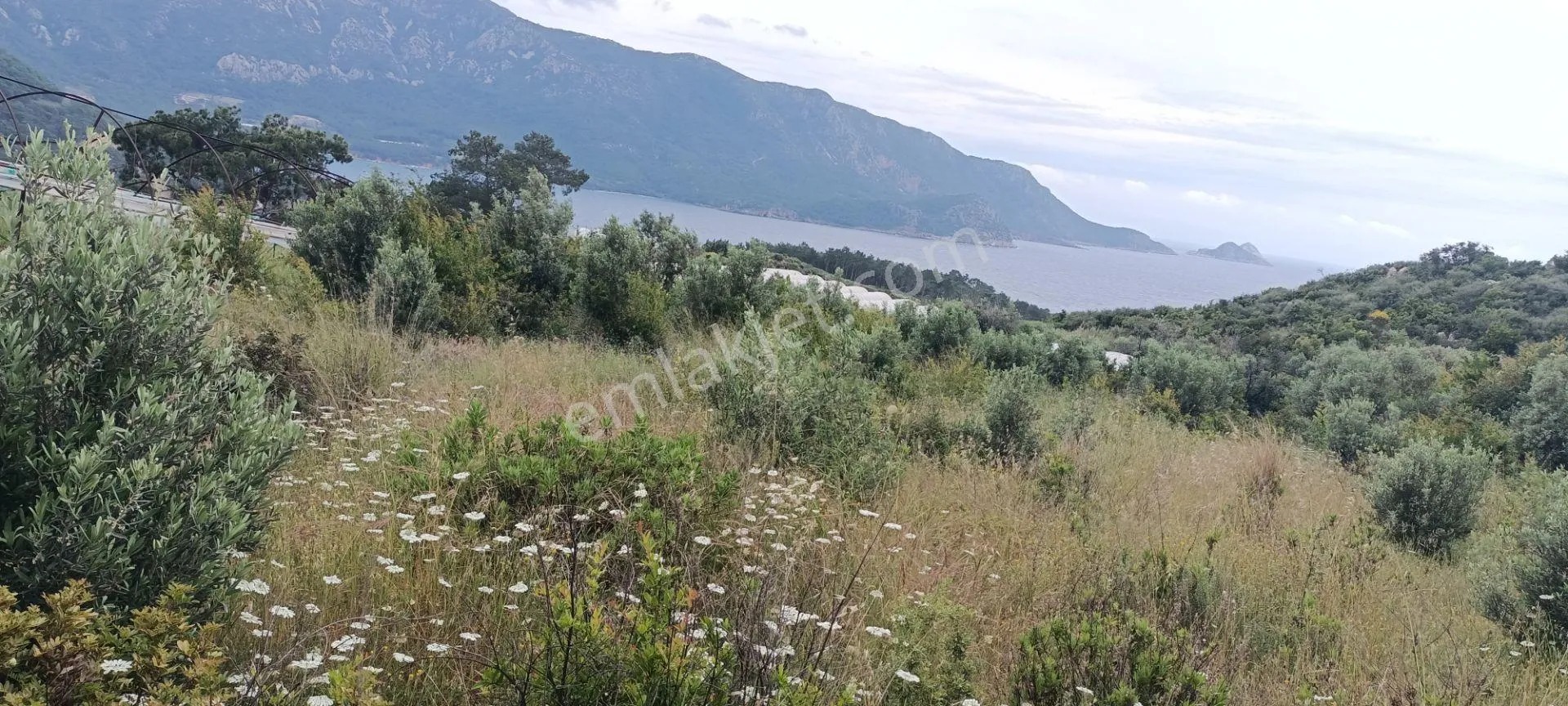 Kumluca Yenicepınar Da Deniz Manzaralı Satılık Arsa-tarla - ANTALYA KUMLUCA fotoğraf 16