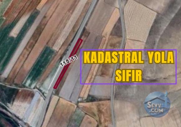 KAYSERİ PINARBAŞI KAYNAR/HÜRRİYET MAH 2.004 M² TARLAMIZ SATILIK. - Kayseri Pınarbaşı fotoğraf 7
