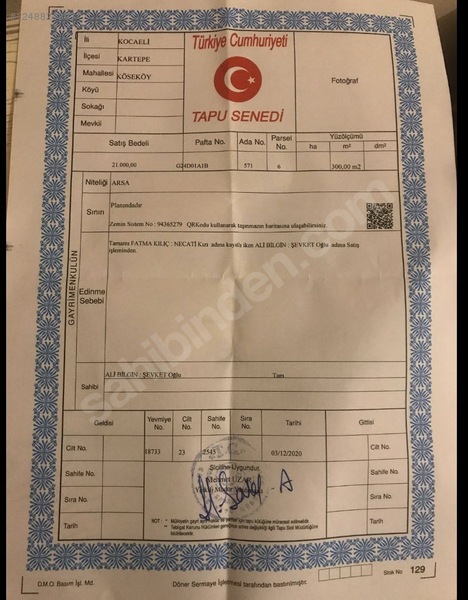 İlan Resmi