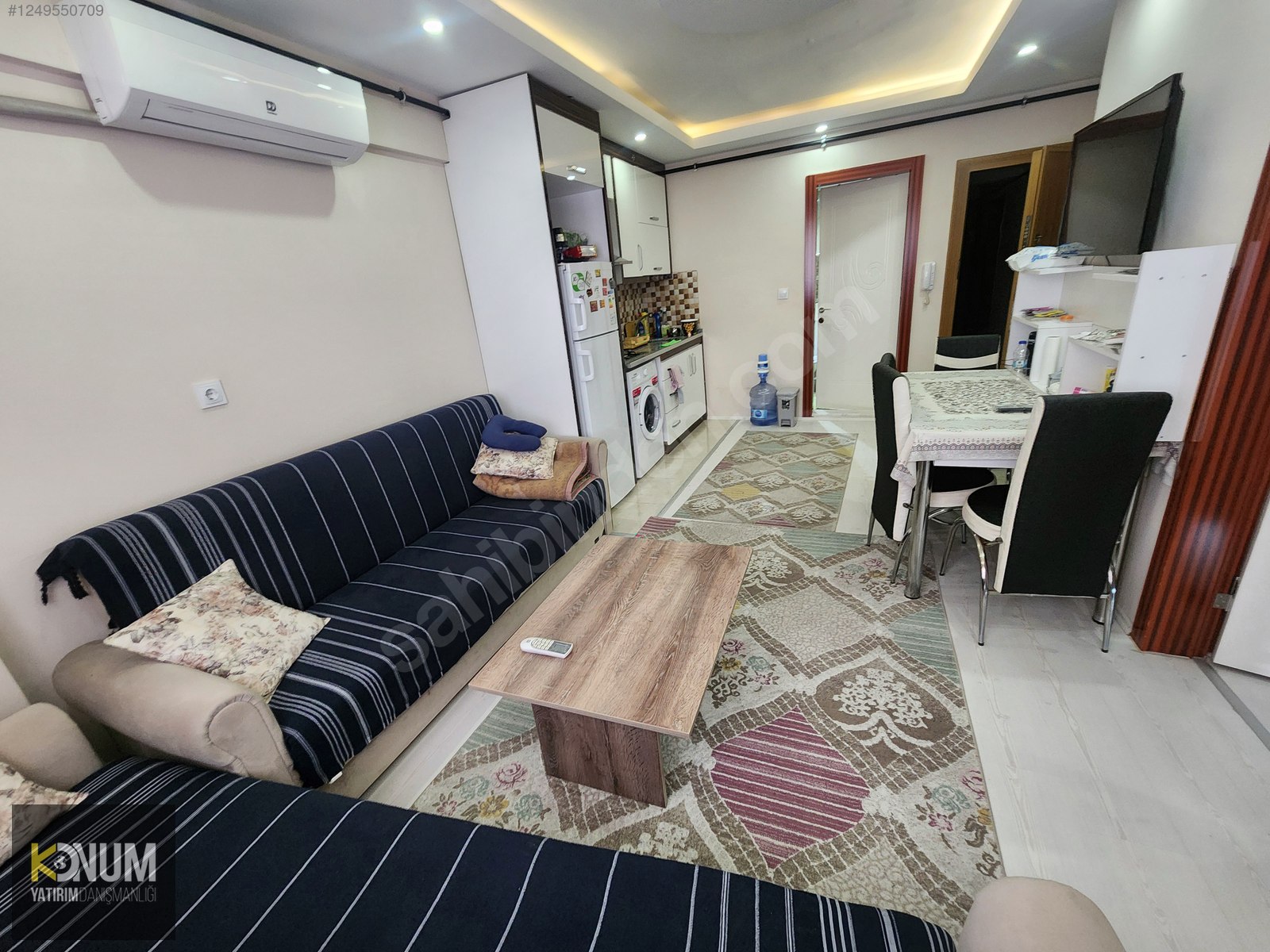 İSTİKLAL CADDESİNE YAKIN 8 YILLIK SATILIK GENİŞ ARA KAT APART - DENİZLİ PAMUKKALE fotoğraf 3
