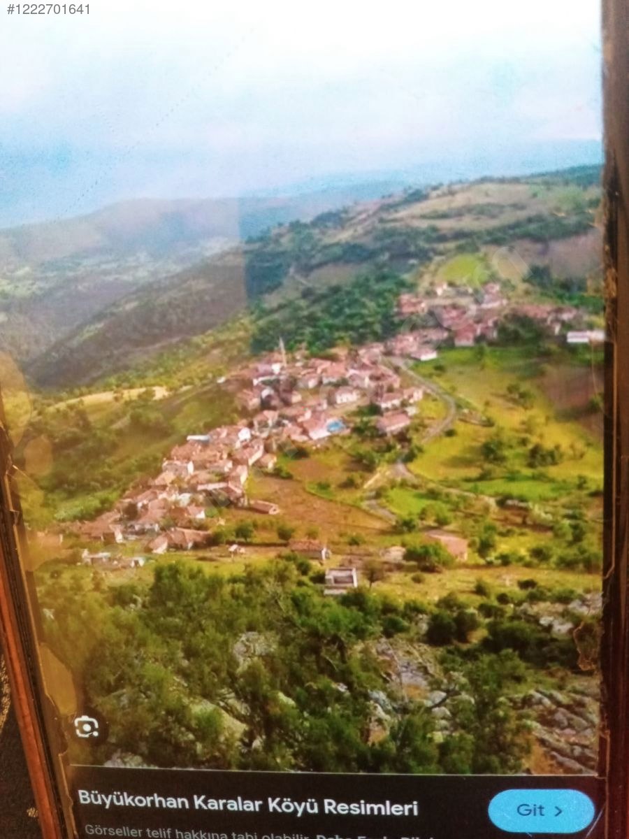 SAHİBİNDEN 6 DÖNÜM Bursa'da KELEPİR FİYATA TARLA - BURSA BÜYÜKORHAN fotoğraf 5