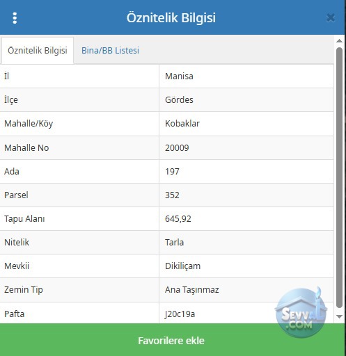 MANİSA GÖRDES KOBAKLAR DA 645 M² TARLAMIZ SATILIKTIR - MANİSA GÖRDES fotoğraf 2