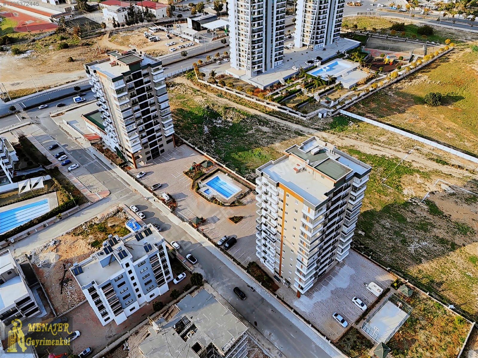 MENAJER'DEN 50.YIL'DA SİTE İÇİNDE LÜKS 4+1 SATILIK DAİRE - MERSİN YENİŞEHİR fotoğraf 6