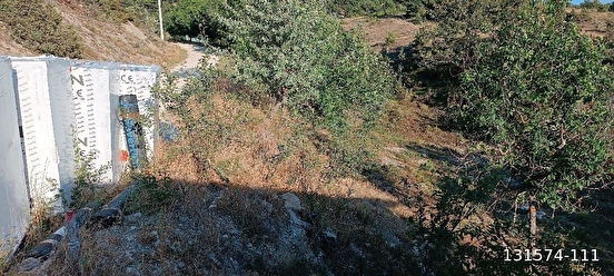 GÖYNÜK YEŞİLYAZI KÖYÜNDE BAHÇE EV YERİ. - BOLU GÖYNÜK fotoğraf 2