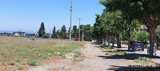 HATAY ARSUZ KARAHÜSEYİNLİ MAH SATILIK 625 M2 İMARLI PARSEL - HATAY ARSUZ fotoğraf 2