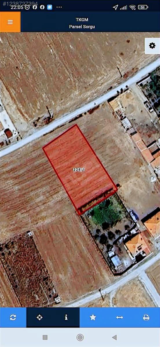 DEFNE EMLAKTAN KÖŞEBAŞI İMARLI ARSA - KIRŞEHİR BOZTEPE fotoğraf 3