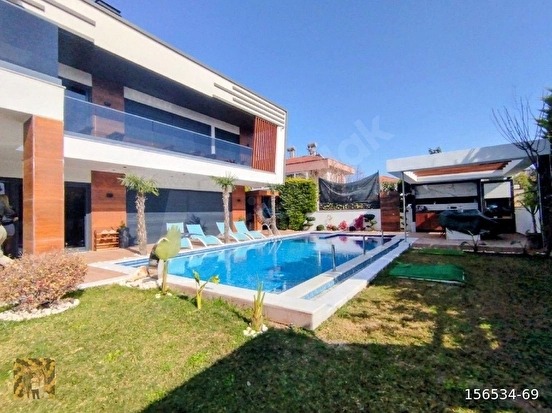 Çamyuva'da 4 mevsim Isıtmalı müstakil havuzlu 4+1 Villa - ANTALYA KEMER fotoğraf 4