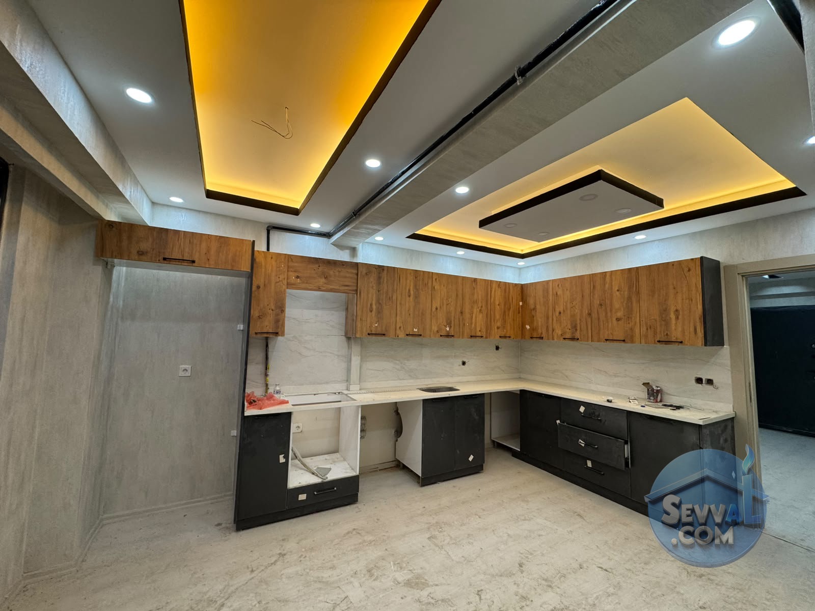 YENİŞEHİR ERTUGRUL ĞAZİ MAH. 5. KAT 4 ODALI 160 m2 İÇİ FULL YAPILI SATILIK İSKAN - ŞANLIURFA HALİLİYE fotoğraf 34