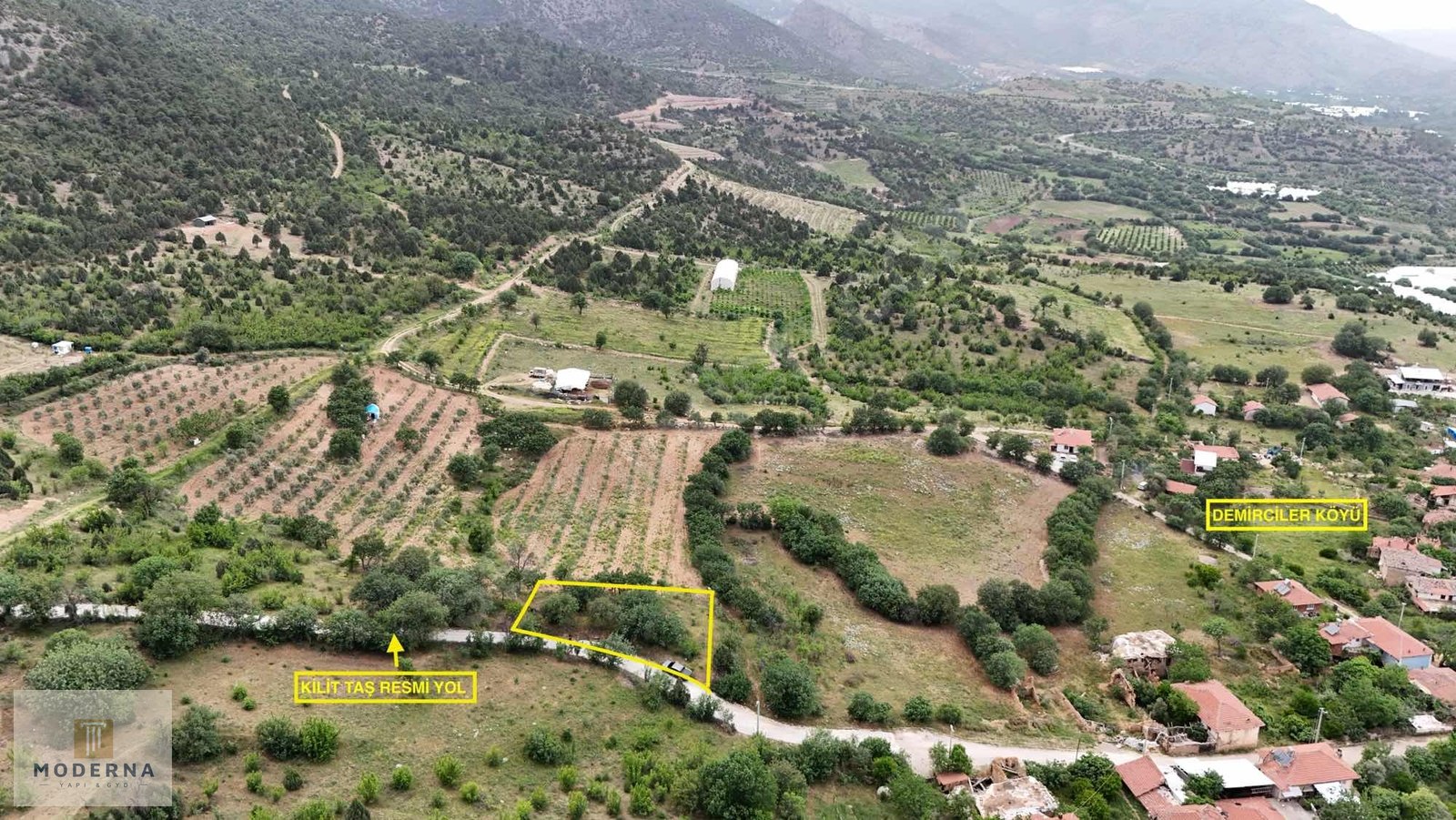 MİHALGAZİ DEMİRCİLER'DE KÖY İÇİ YOLA CEPHELİ 320 M2 - ESKİŞEHİR MİHALGAZİ fotoğraf 16