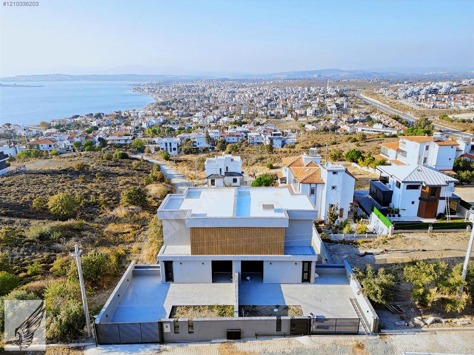 Seferihisar Akarca'da Full Deniz Manzaralı 3+1 Satılık Villa - İZMİR SEFERİHİSAR fotoğraf 7