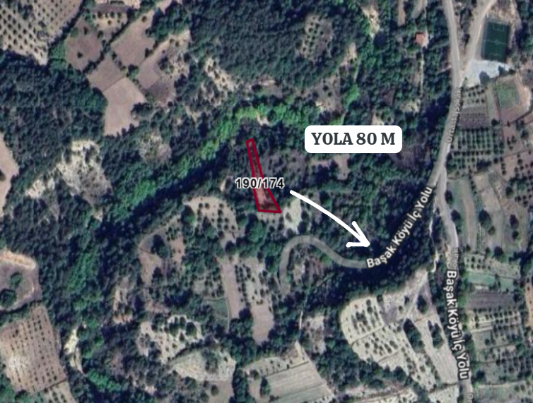 BURSA KELEŞ BAŞAK  KÖYÜNDE 838  M² TARLA  SATILIKTIR - BURSA KELES fotoğraf 3