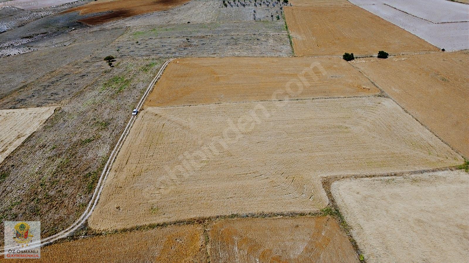 SULTANDAĞINDA 9.300 M2 KÖYE YAKIN SATILIK DÜZ TARLA - AFYONKARAHİSAR SULTANDAĞI fotoğraf 6