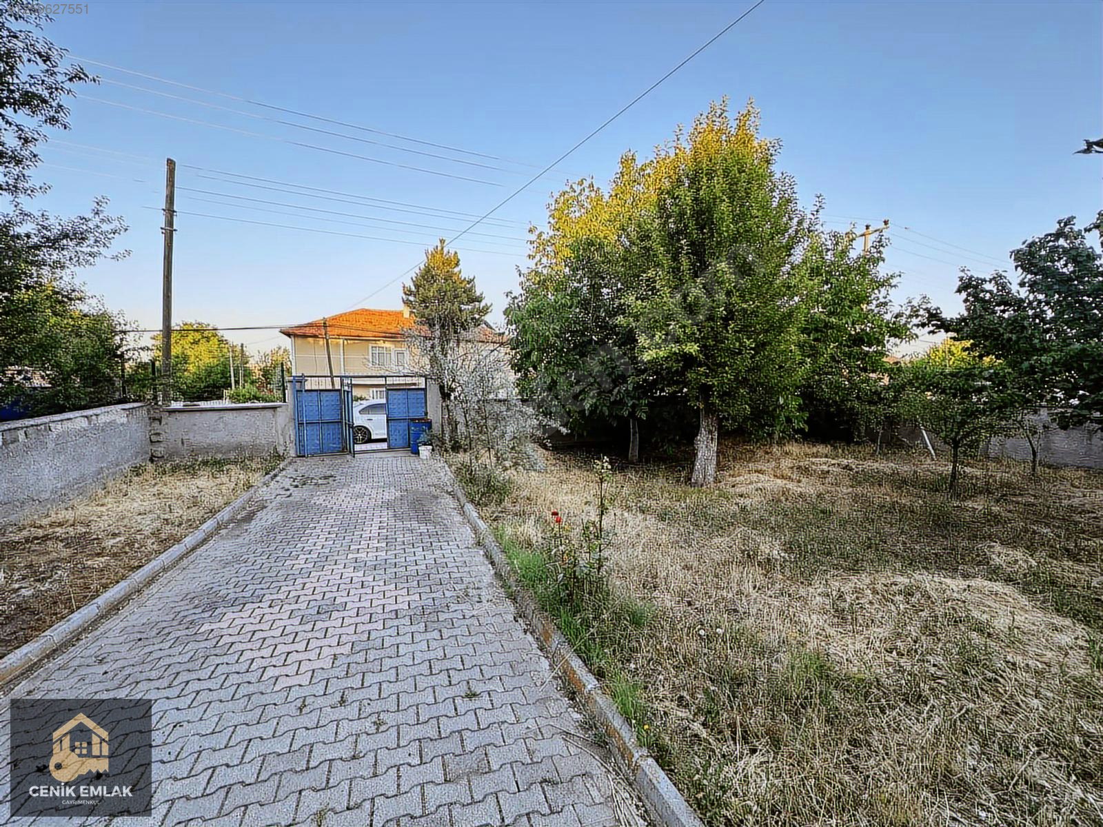 CENİK'DEN DENİZHAN MAHALLLESİ CADDE ÜZERİ MÜSTAKİL BAKIMLI EV ! - ÇORUM ALACA fotoğraf 7